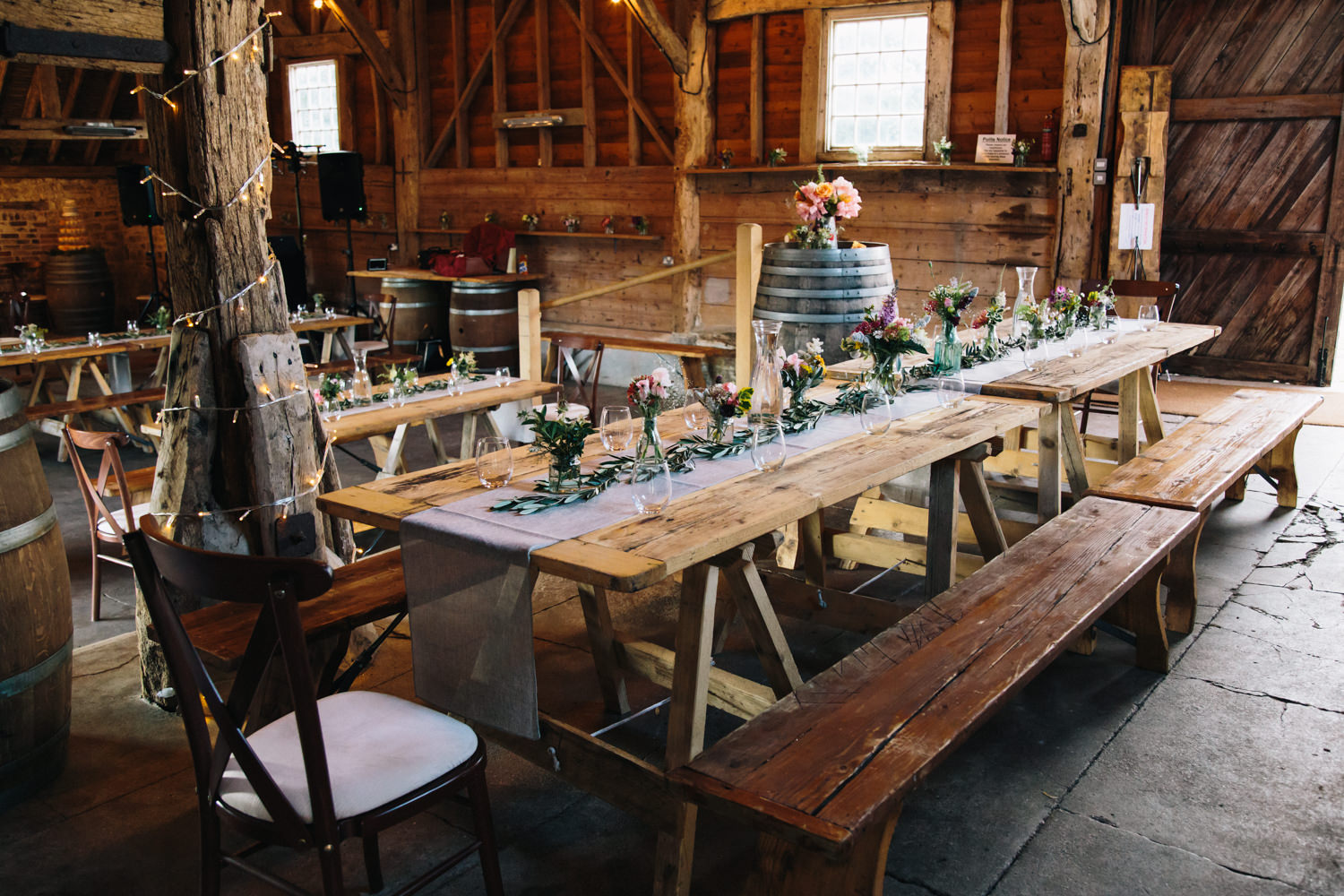 Jessica Milberg Photography Chapel Barn Sussex Wedding Rustic Barn